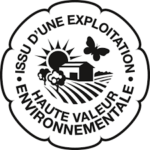 Château la Varière - Logo HVE (Haute Valeur Environnementale) Niveau 3